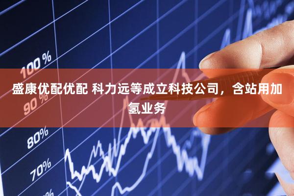 盛康优配优配 科力远等成立科技公司，含站用加氢业务